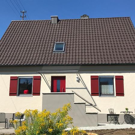 Ferienhaus Bei Lauingen, Mit Sauna Und Gartenlounge Veitriedhausen Exterior foto