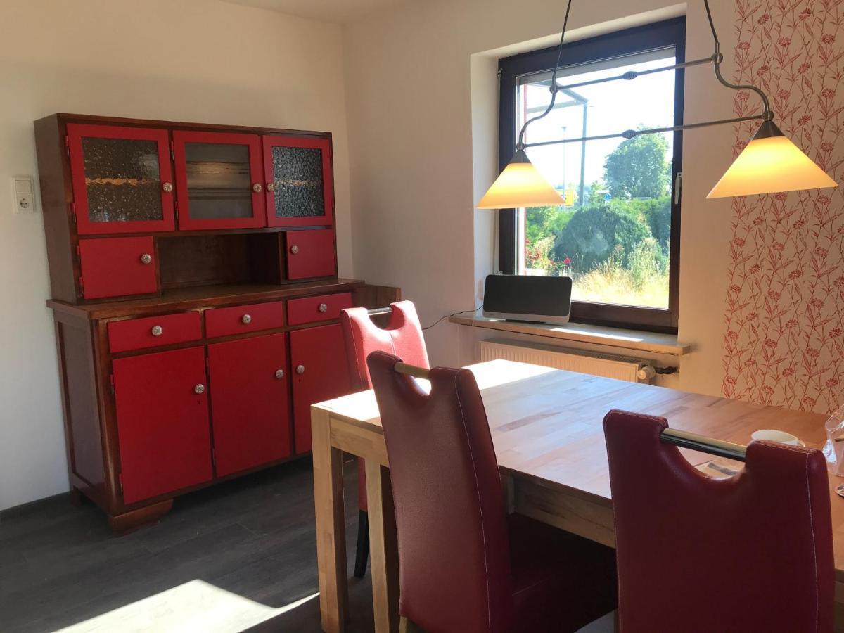 Ferienhaus Bei Lauingen, Mit Sauna Und Gartenlounge Veitriedhausen Exterior foto