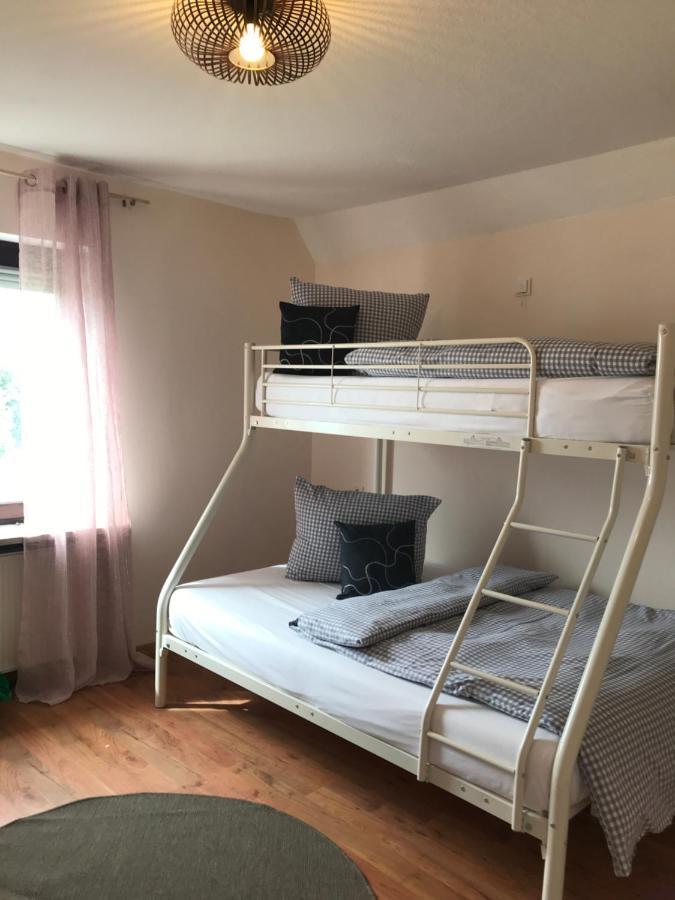 Ferienhaus Bei Lauingen, Mit Sauna Und Gartenlounge Veitriedhausen Exterior foto