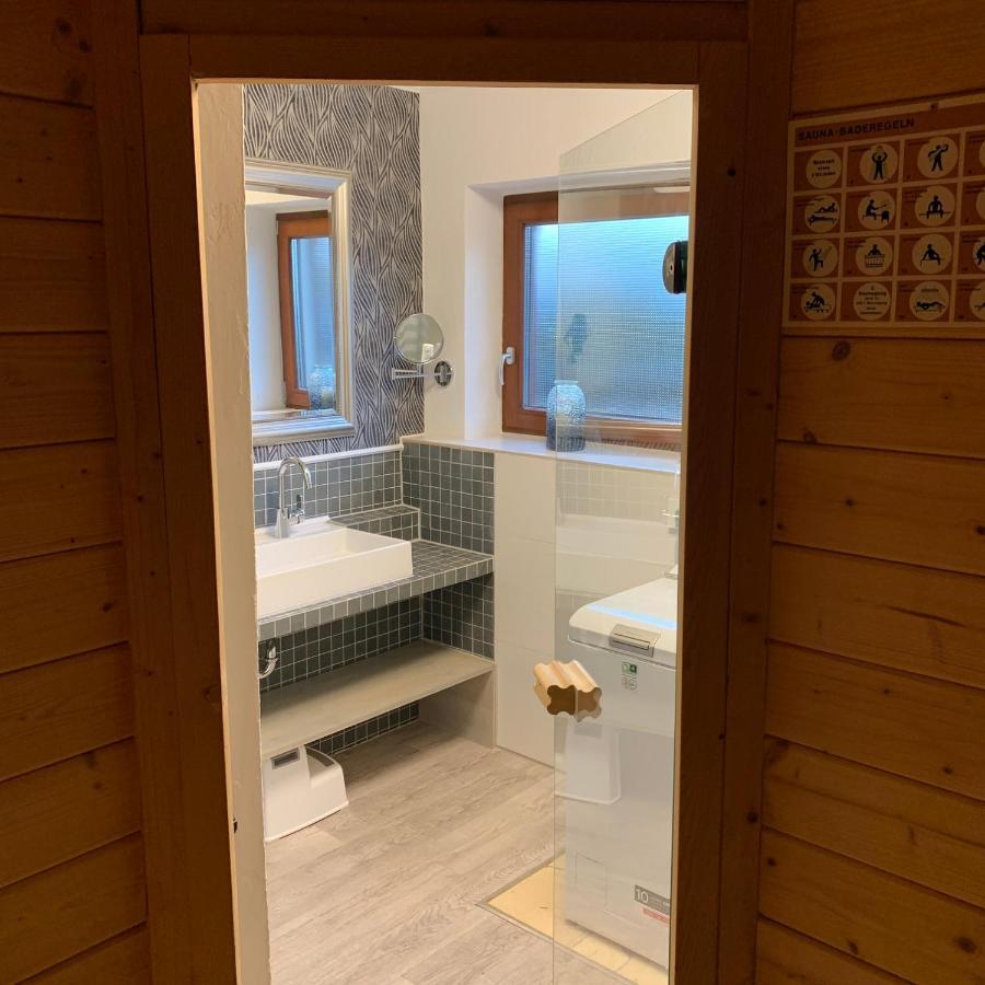 Ferienhaus Bei Lauingen, Mit Sauna Und Gartenlounge Veitriedhausen Exterior foto