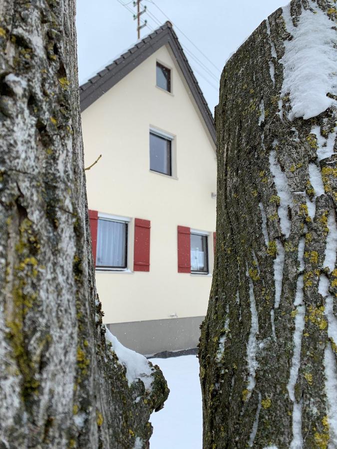 Ferienhaus Bei Lauingen, Mit Sauna Und Gartenlounge Veitriedhausen Exterior foto